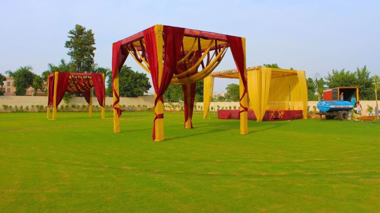 Villa Wedlock Farms - Events Venue Gurgaon Esterno foto