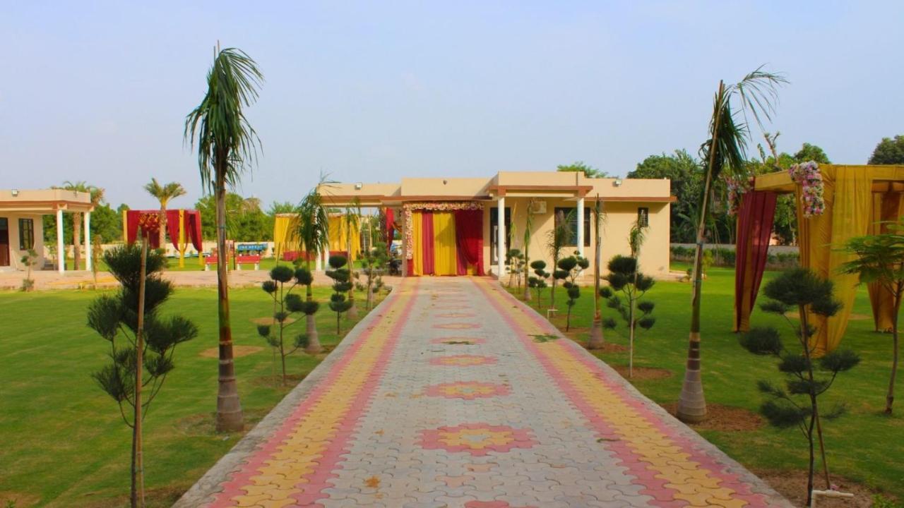 Villa Wedlock Farms - Events Venue Gurgaon Esterno foto
