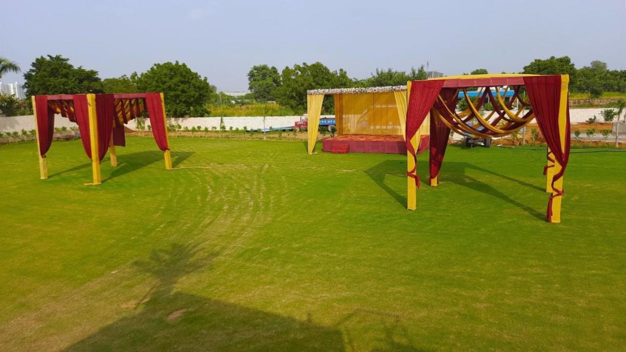 Villa Wedlock Farms - Events Venue Gurgaon Esterno foto