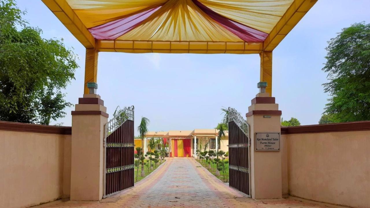 Villa Wedlock Farms - Events Venue Gurgaon Esterno foto